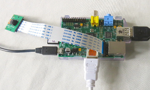 Videocamera raspberry - installazione 02